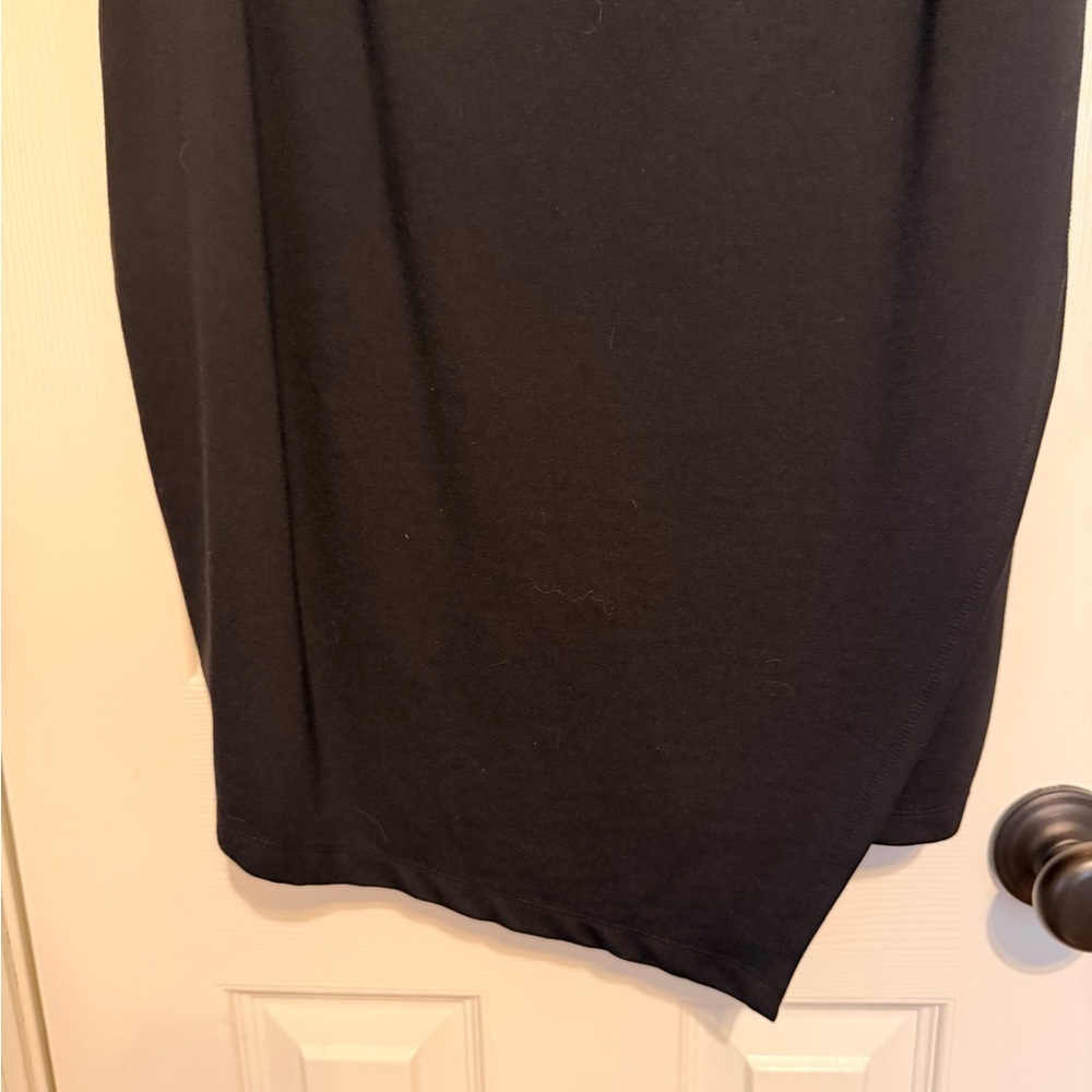 Torrid Off the Shoulder Black Dress - Picture 4 of 5